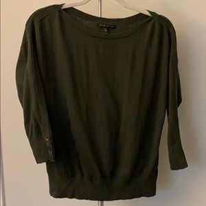 3/4 sleeve sweater